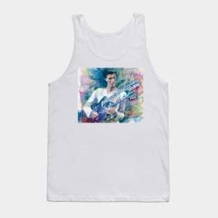 JOHN MCLAUGHLIN watercolor portrait .1 Tank Top